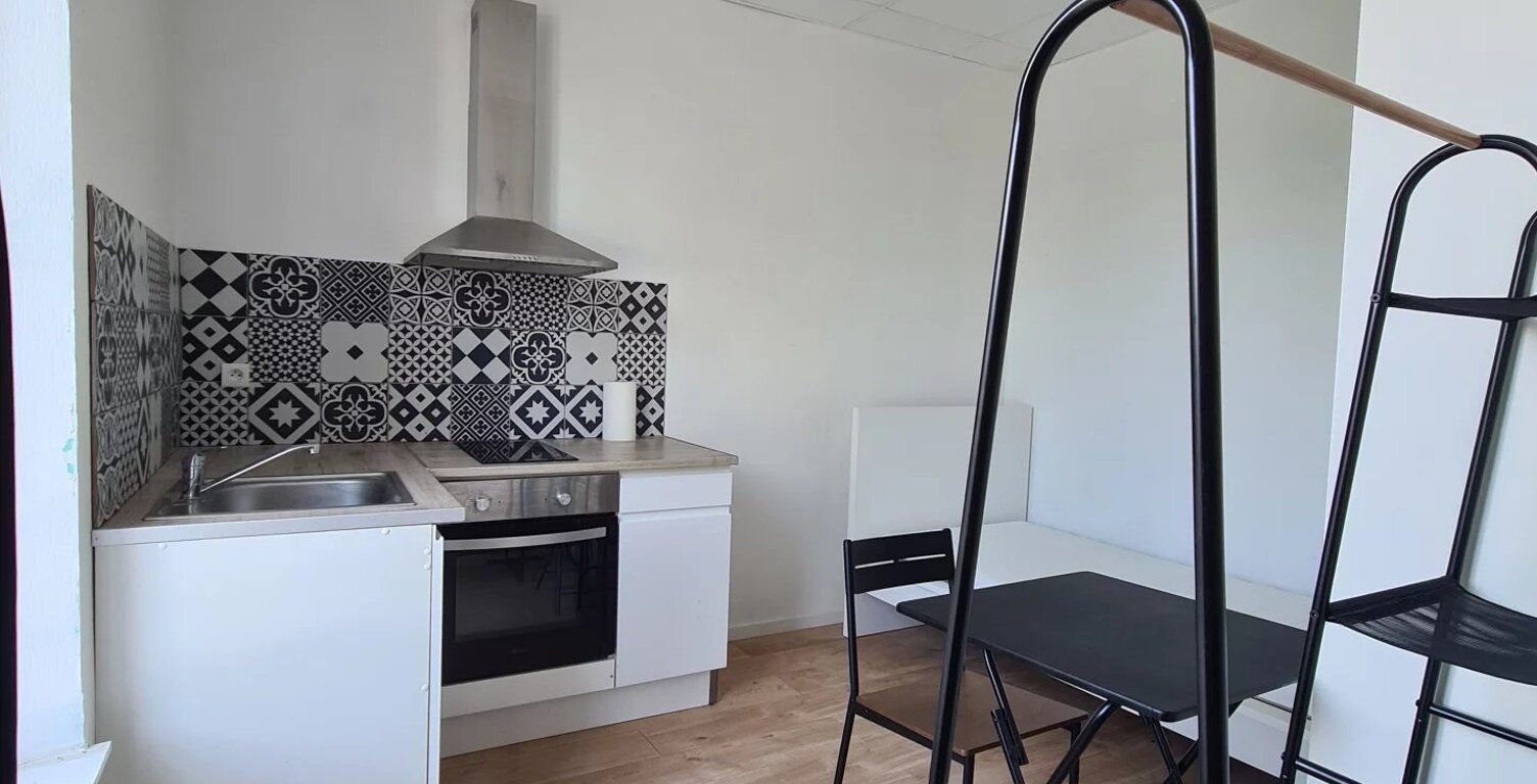 Bien vendu : Appartement 17 m² Aulnoye-Aymeries (59620) — photo 1