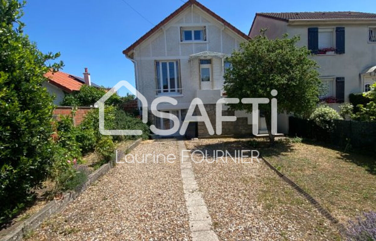 maison 6 pièces 95 m2 à vendre à Conflans-Sainte-Honorine (78700)