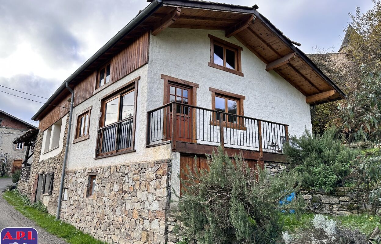 maison 3 pièces 144 m2 à vendre à La Bastide-de-Sérou (09240)