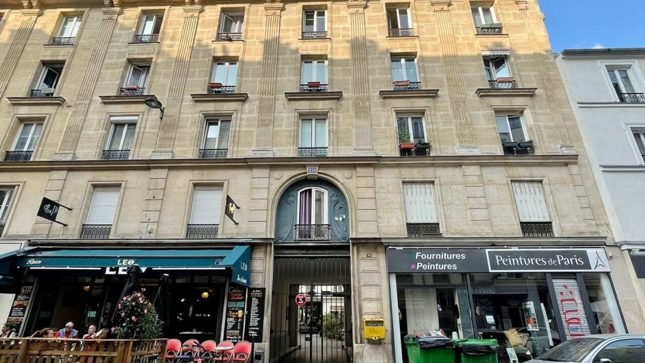 appartement 1 pièces 14 m2 à vendre à Paris 10 (75010)