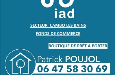 commerce  pièces 40 m2 à vendre à Cambo-les-Bains (64250)