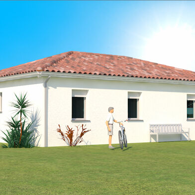 Maison à construire 4 pièces 80 m²