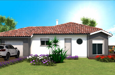 maison 92 m2 à construire à Pissos (40410)