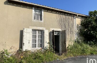 vente maison 50 000 € à proximité de Vallans (79270)