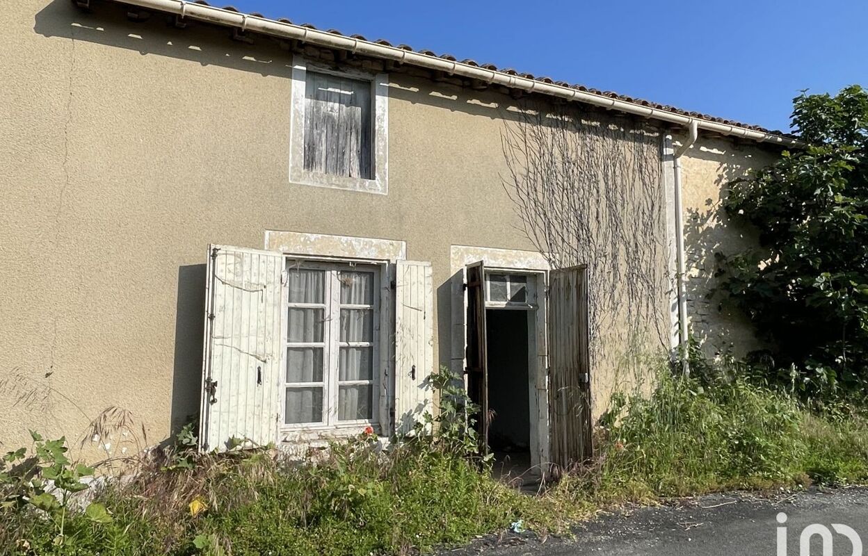 maison 2 pièces 70 m2 à vendre à Mauzé-sur-le-Mignon (79210)