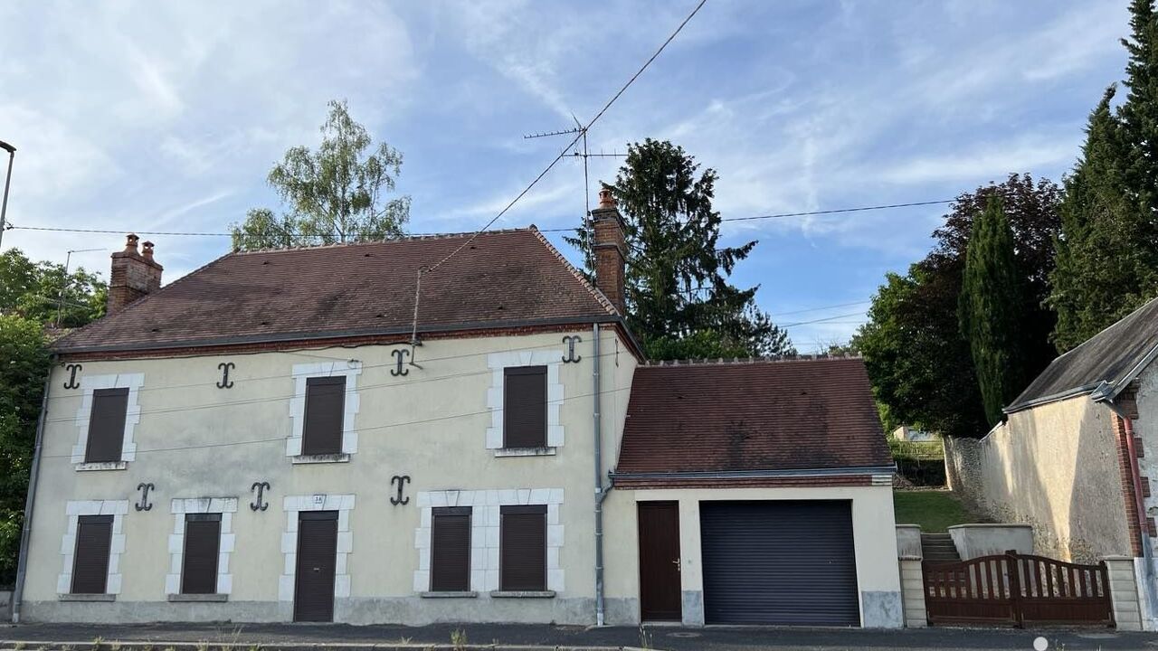 maison 5 pièces 150 m2 à vendre à Mennetou-sur-Cher (41320)