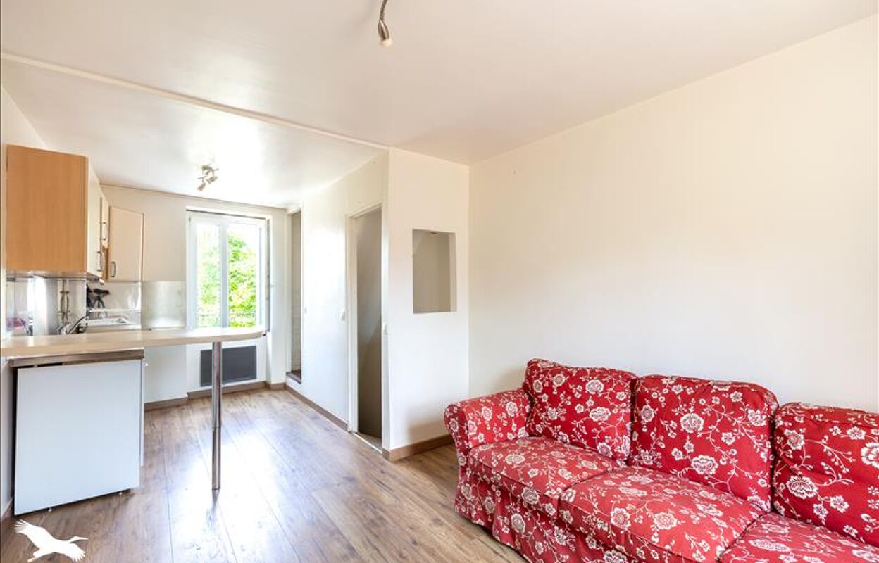 appartement 2 pièces 28 m2 à vendre à Saint-Ouen-l'Aumône (95310)