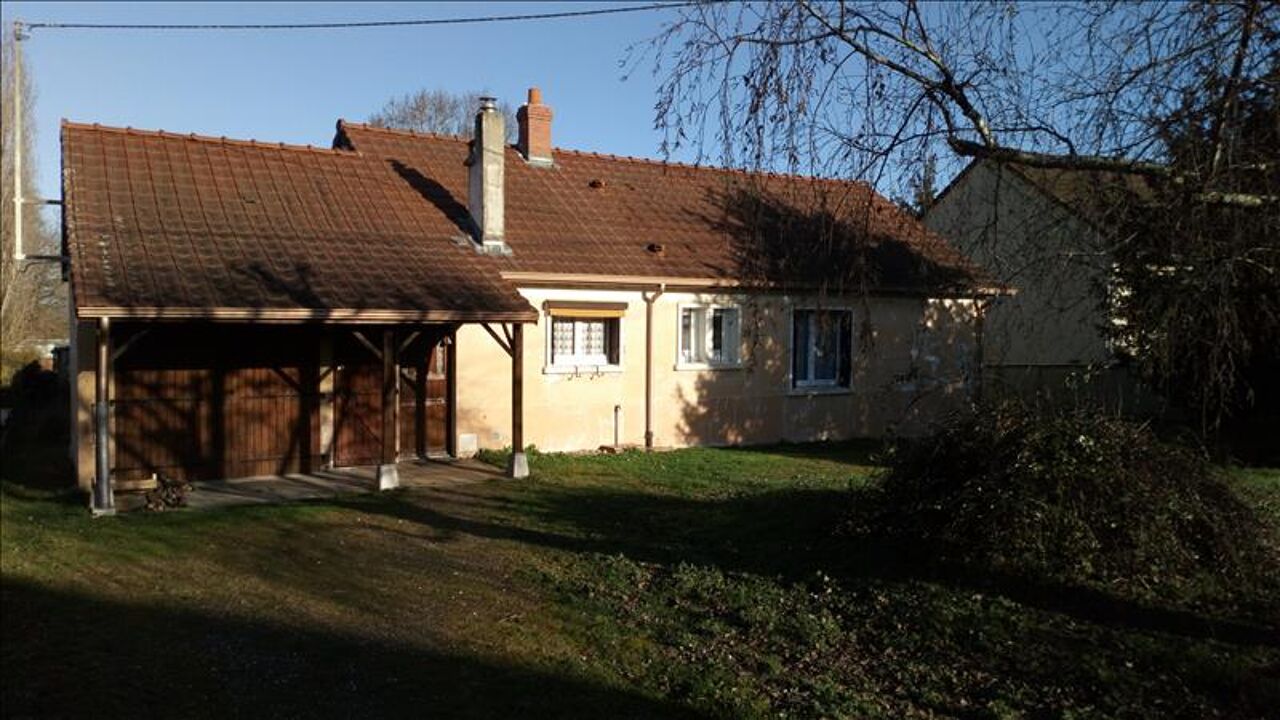 maison 5 pièces 86 m2 à vendre à Argenton-sur-Creuse (36200)