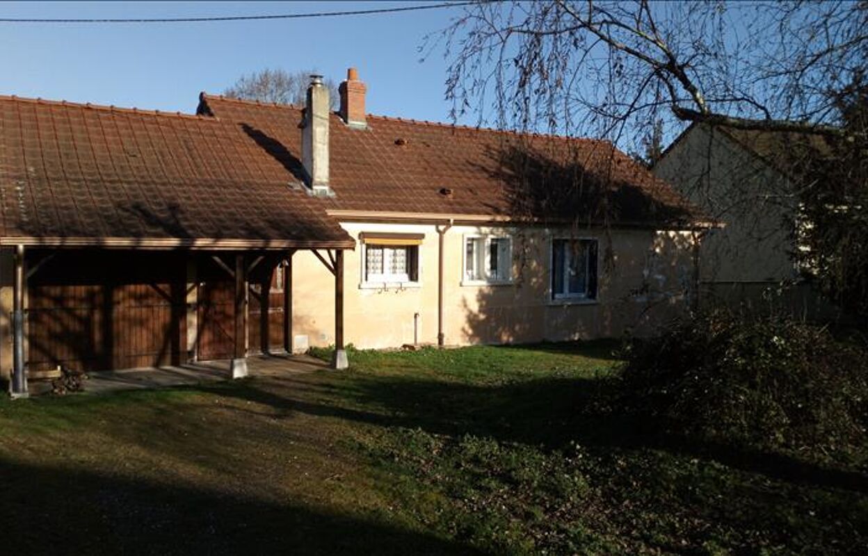 maison 5 pièces 86 m2 à vendre à Argenton-sur-Creuse (36200)