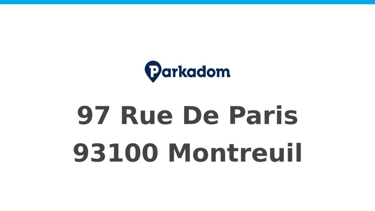 garage  pièces  m2 à louer à Montreuil (93100)