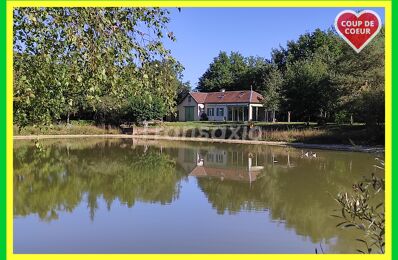 vente maison 194 000 € à proximité de Saint-Laurent-l'Abbaye (58150)