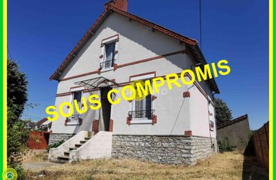 vente maison 77 500 € à proximité de Grossouvre (18600)