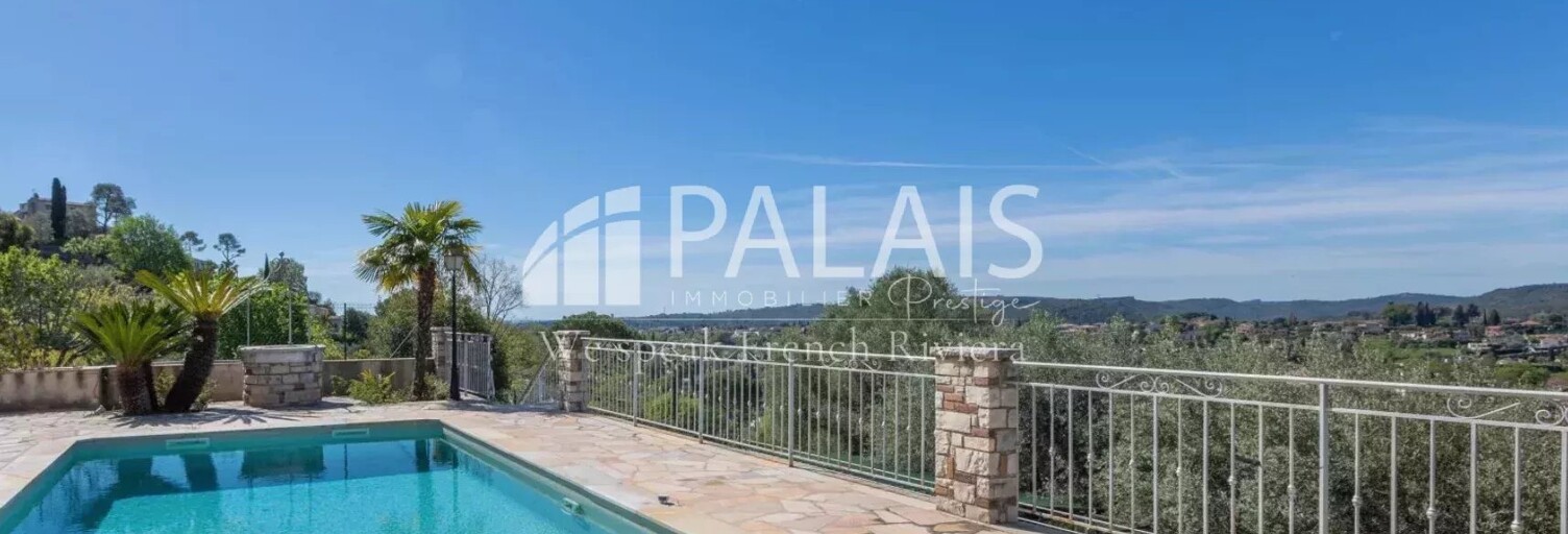 Maison 6 Pièces 181 m² à vendre à Saint-Paul-de-Vence (06570)
