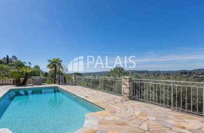 SAINT PAUL DE VENCE // VILLA provençale 6/7 P - 181m2 carrez - 3 — photo du bien
