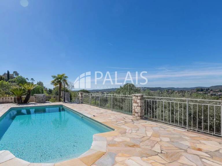 SAINT PAUL DE VENCE // VILLA provençale 6/7 P - 181m2 carrez - 3 — photo 1