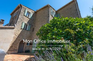 vente maison 535 000 € à proximité de Montmeyan (83670)