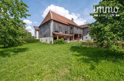vente maison 202 000 € à proximité de Oye-Et-Pallet (25160)