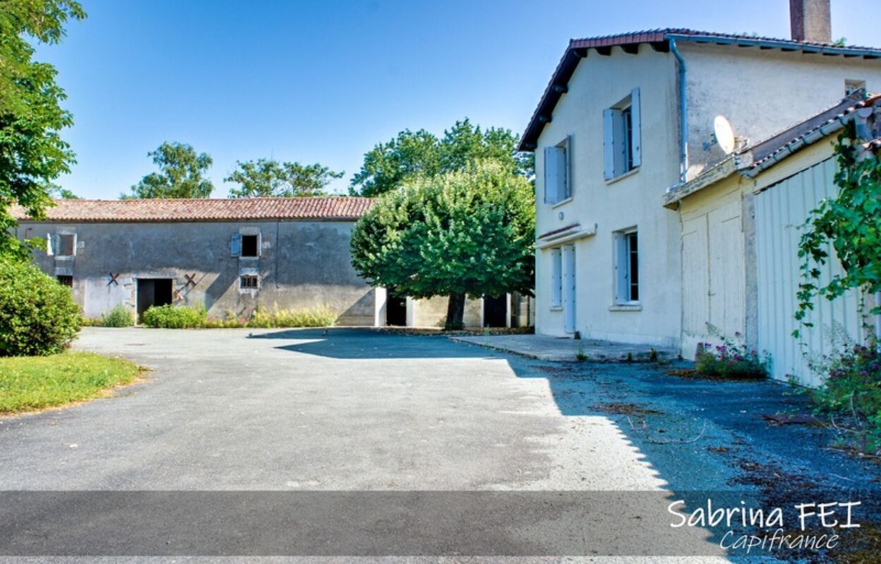 maison 5 pièces 108 m2 à vendre à Mauzé-sur-le-Mignon (79210)