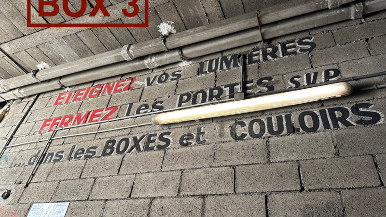 garage  pièces 12 m2 à vendre à Paris 10 (75010)