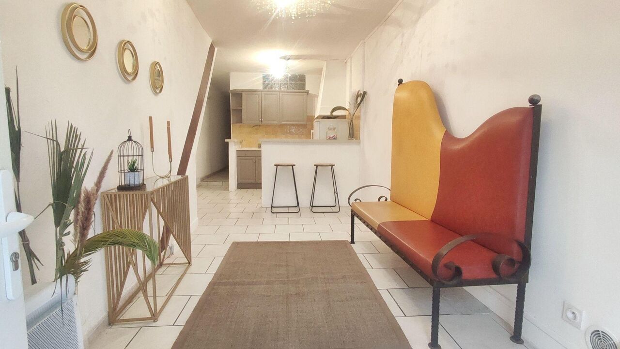 appartement 2 pièces 38 m2 à vendre à Sète (34200)