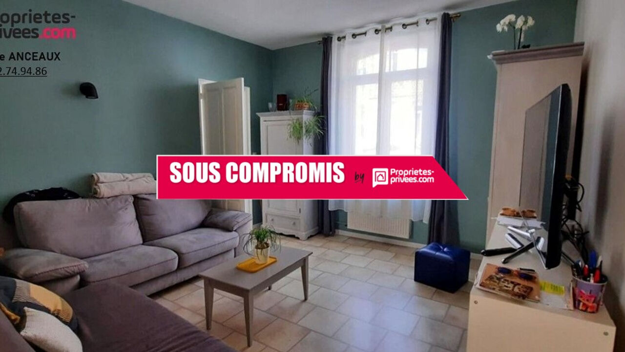 maison 5 pièces 120 m2 à vendre à Saint-Quentin (02100)