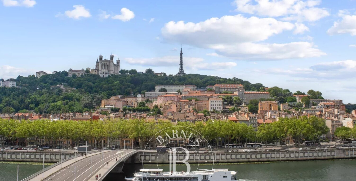 Lyon 2- Cordeliers - Appartement de 144m² - 2 chambres - Balcon - Vue Fourvière - Garage — photo 1