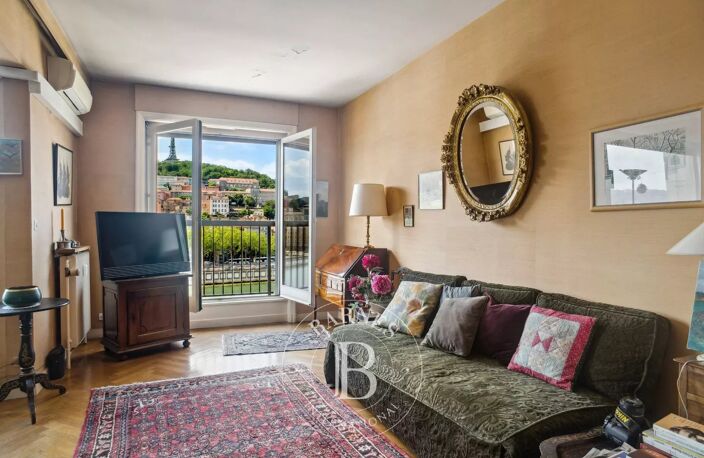Lyon 2- Cordeliers - Appartement de 144m² - 2 chambres - Balcon - Vue Fourvière - Garage — photo 5