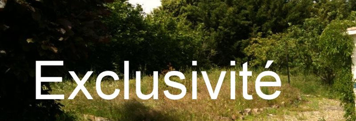 Terrain  850 m² à vendre à Villespassans (34360)