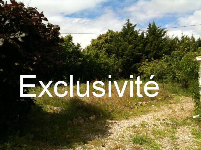 A 5 mn de St Chinian, beau terrain de 845 m2 — photo 1