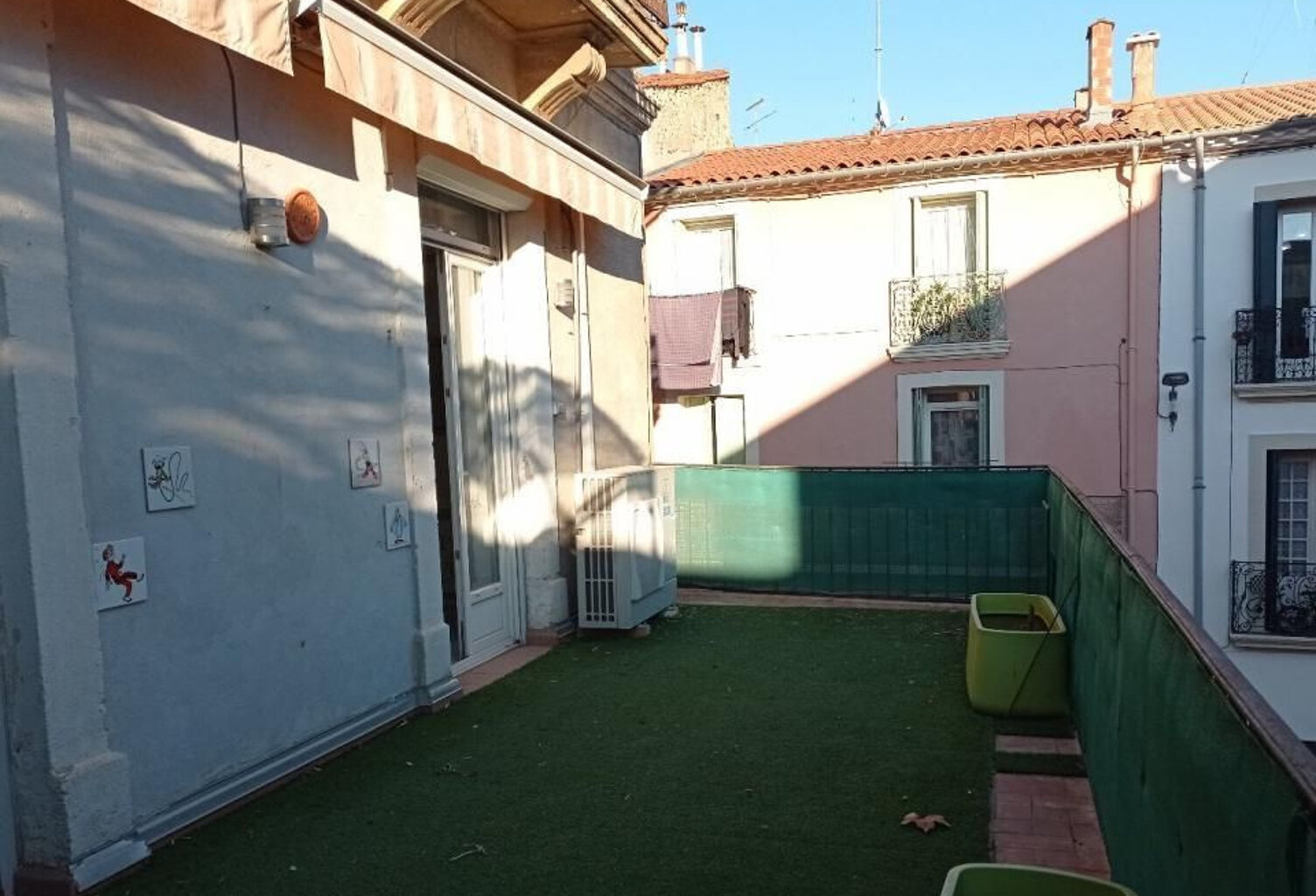 Béziers, bel appartement T3 avec terrasse 20 m2 — photo 1