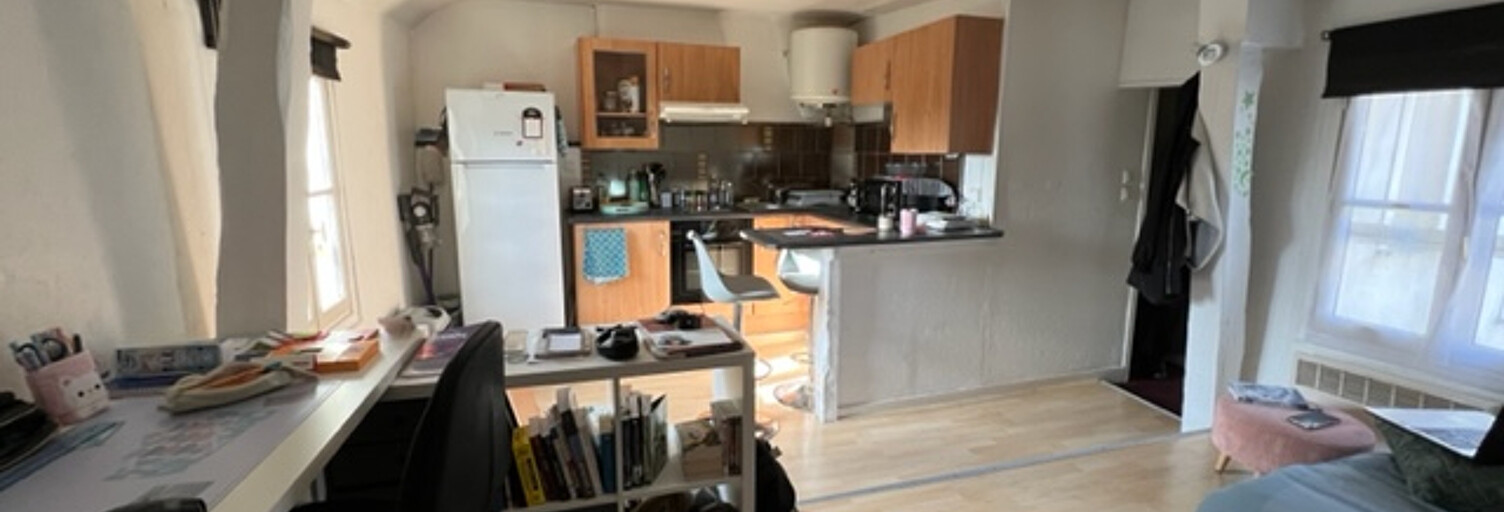 Appartement 1 Pièce 27 m² à vendre à Rennes (35000)