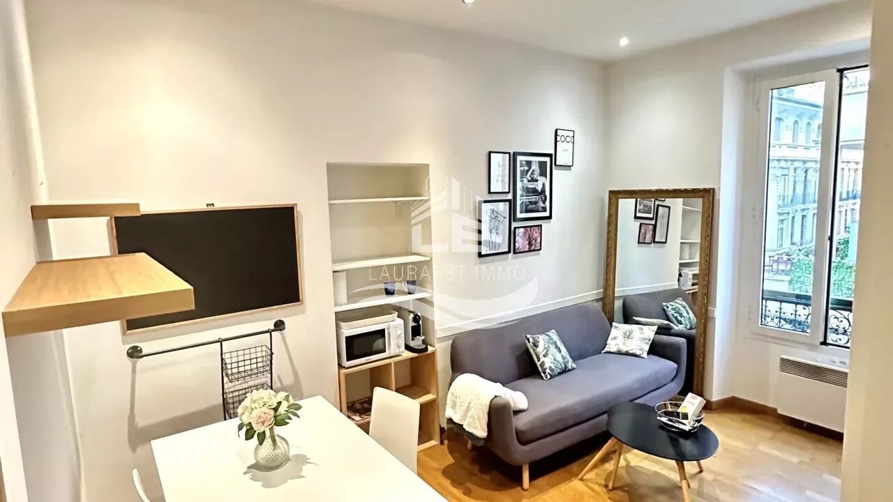 appartement 2 pièces 30 m2 à vendre à Nice (06000)