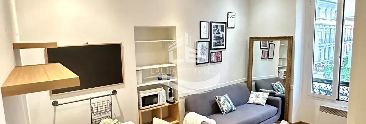 Appartement 2 Pièces 30 m² à vendre à Nice (06000)