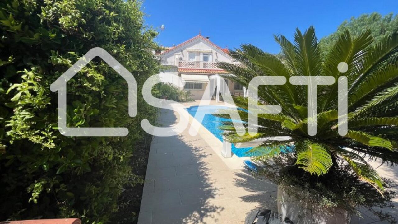 maison 6 pièces 164 m2 à vendre à La Seyne-sur-Mer (83500)
