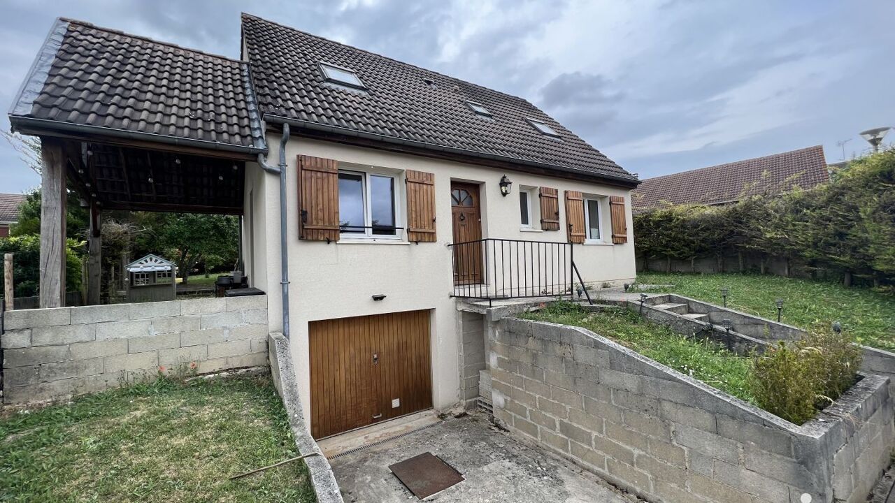 maison 5 pièces 90 m2 à vendre à Crégy-Lès-Meaux (77124)