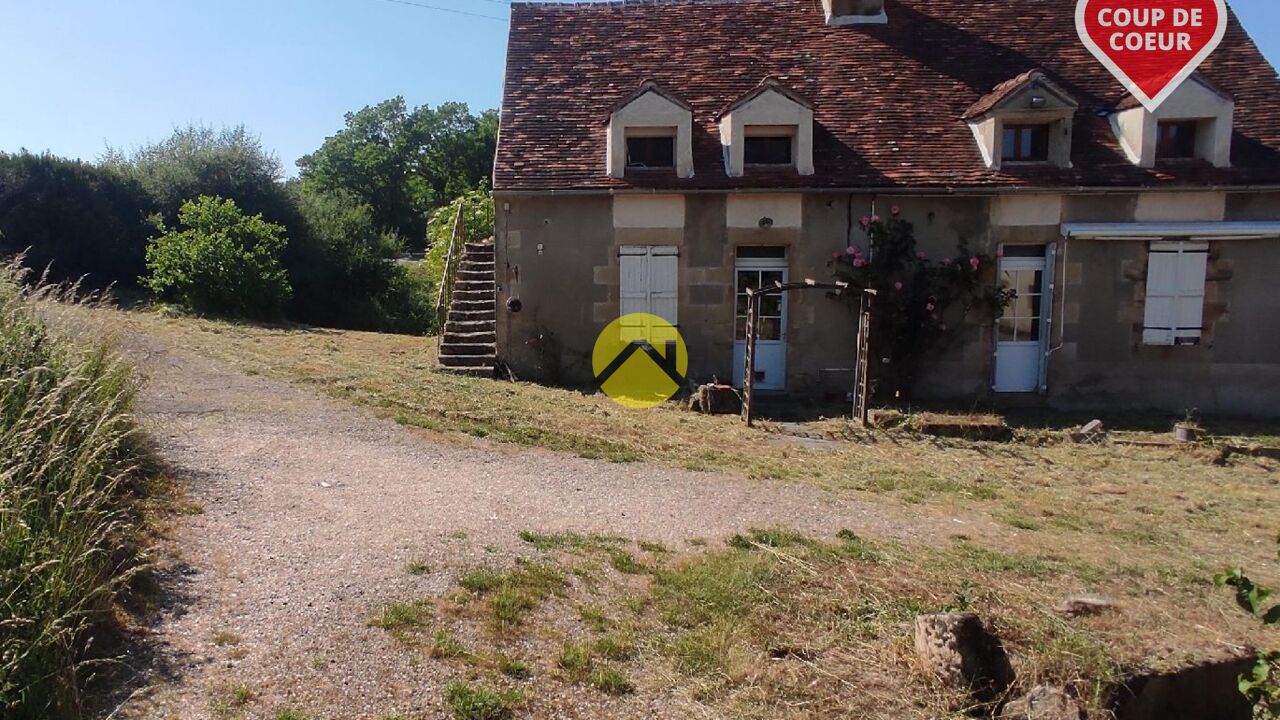 maison 5 pièces 150 m2 à vendre à Saint-Hilaire (03440)