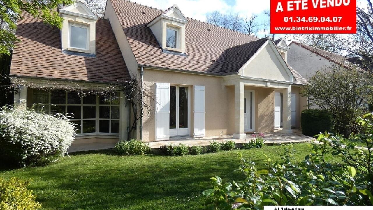 maison 7 pièces 161 m2 à vendre à L'Isle-Adam (95290)