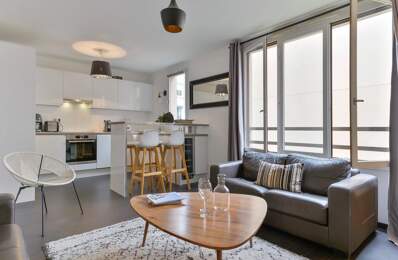 Lyon 6 - Tête d'Or - Appartement de 49,7 m² - 1 chambre — photo du bien