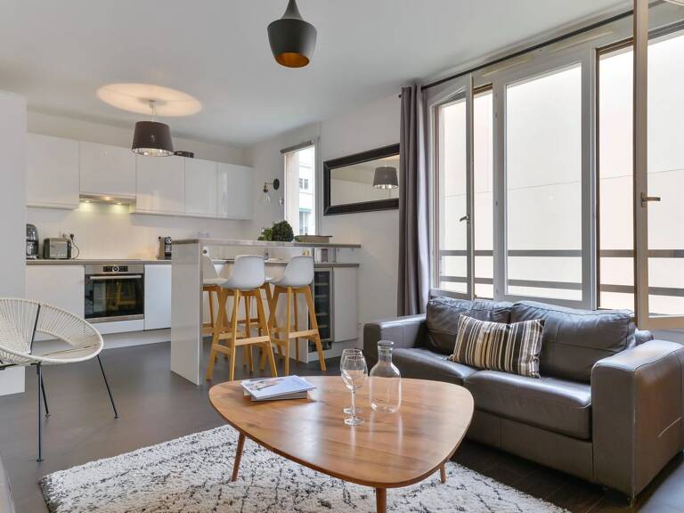 Lyon 6 - Tête d'Or - Appartement de 49,7 m² - 1 chambre — photo 1