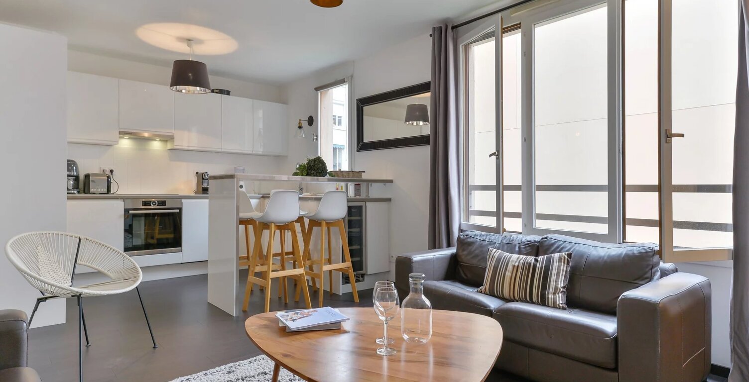Lyon 6 - Tête d'Or - Appartement de 49,7 m² - 1 chambre — photo 1