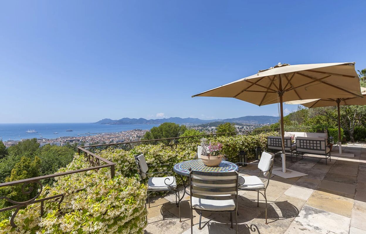 maison 7 pièces 185 m2 à vendre à Cannes (06400)