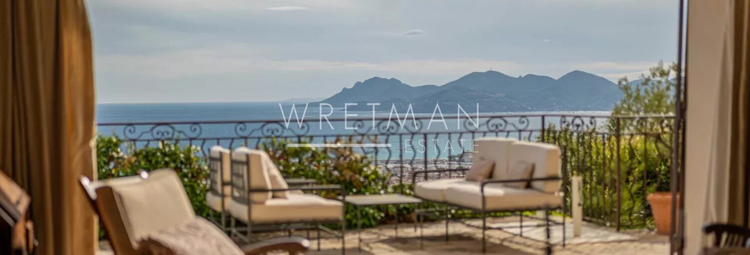 Maison 7 Pièces 185 m² à vendre à Cannes (06400)