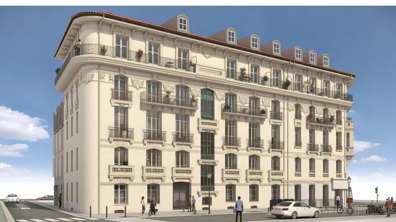 appartement 4 pièces 72 m2 à vendre à Nice (06000)