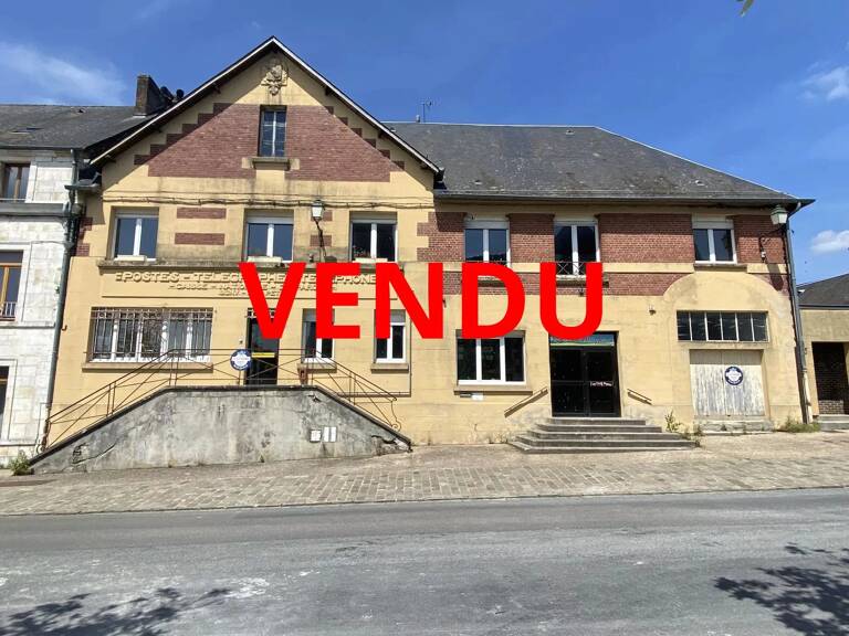 ENSEMBLE IMMOBILIER A SIGNY-LE-PETIT — photo 1