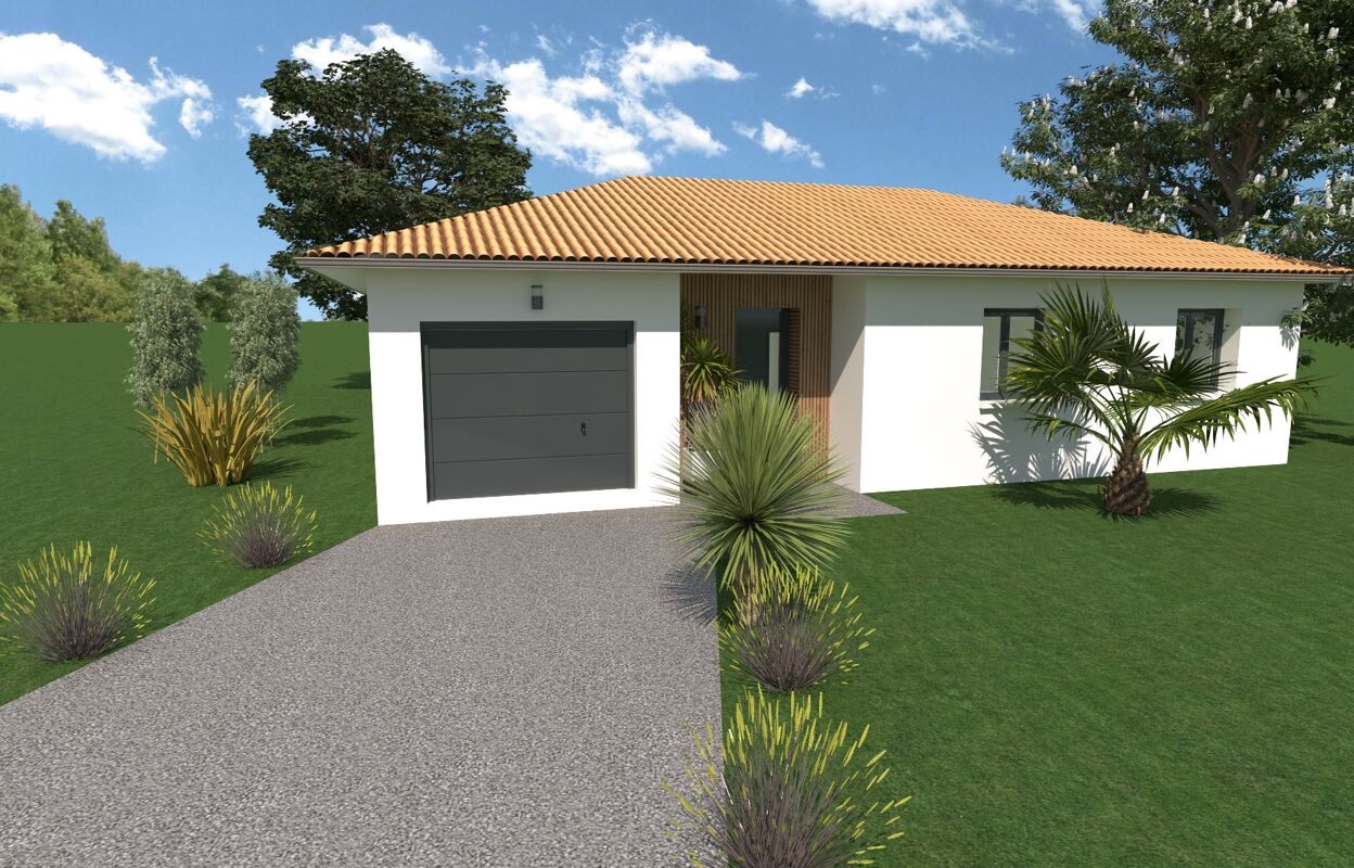 maison 98 m2 à construire à Saugnac-Et-Cambran (40180)