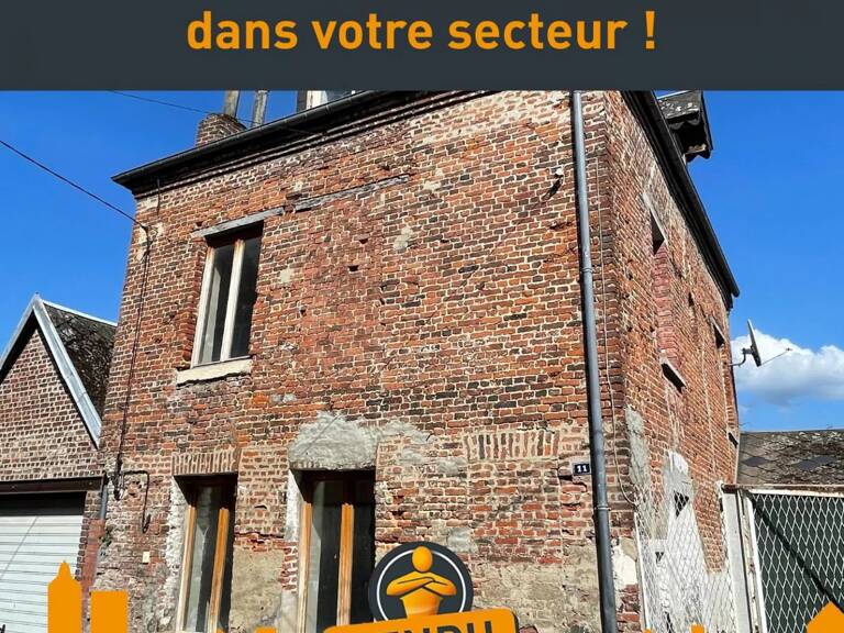 Maison semi Mitoyenne Secteur La Fère — photo 1
