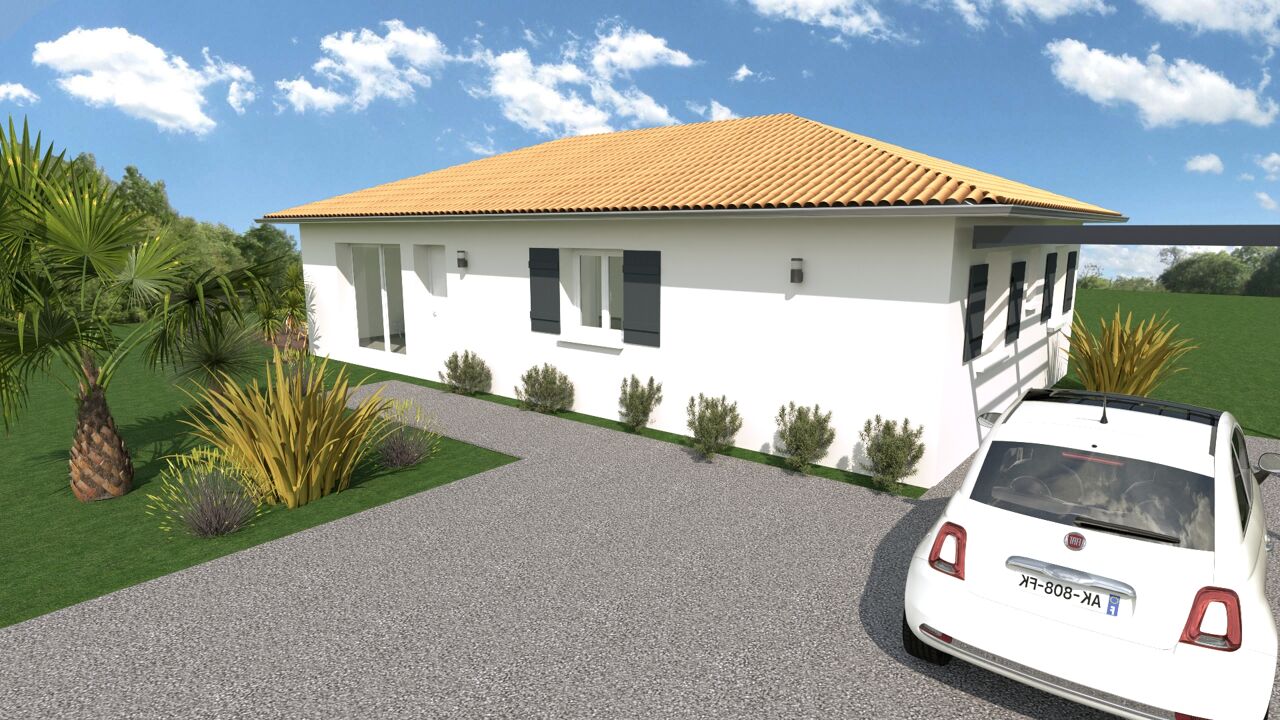 maison 82 m2 à construire à Saugnac-Et-Cambran (40180)