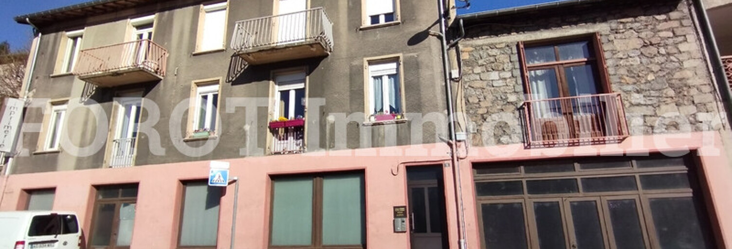 Immeuble  530 m² à vendre à Le Cheylard (07160)