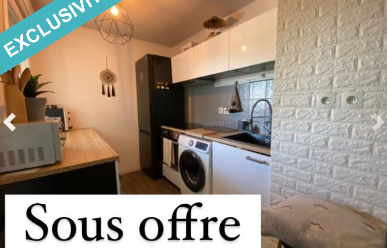 appartement 3 pièces 56 m2 à vendre à Ambarès-Et-Lagrave (33440)