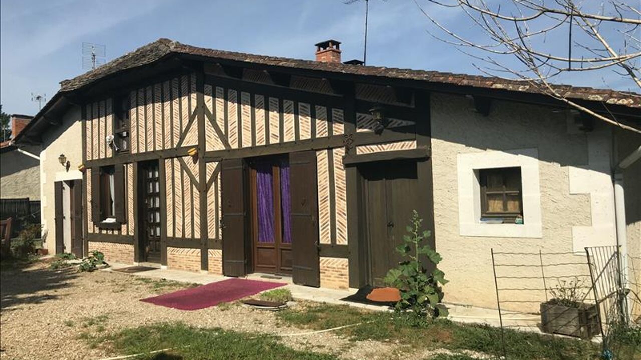 maison 2 pièces 72 m2 à vendre à Échourgnac (24410)